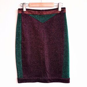 ✨ Sz8 Opening Ceremony Shimmer Skirt Made in USA - PRE-2020 (RARE)